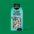 OMY Flash Tattoos – Flower Power