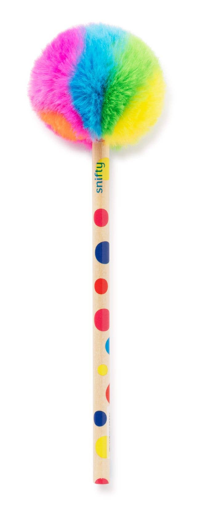 Spot On! Pom Pom Pencils