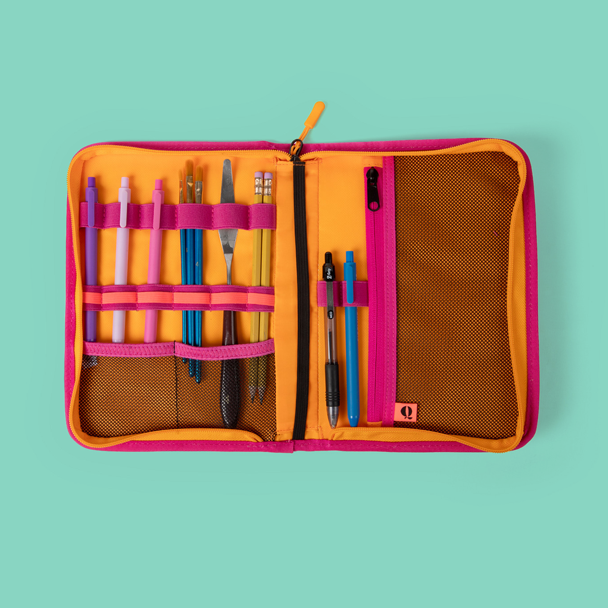 Quell® Sketchbook Case: Pink/Orange