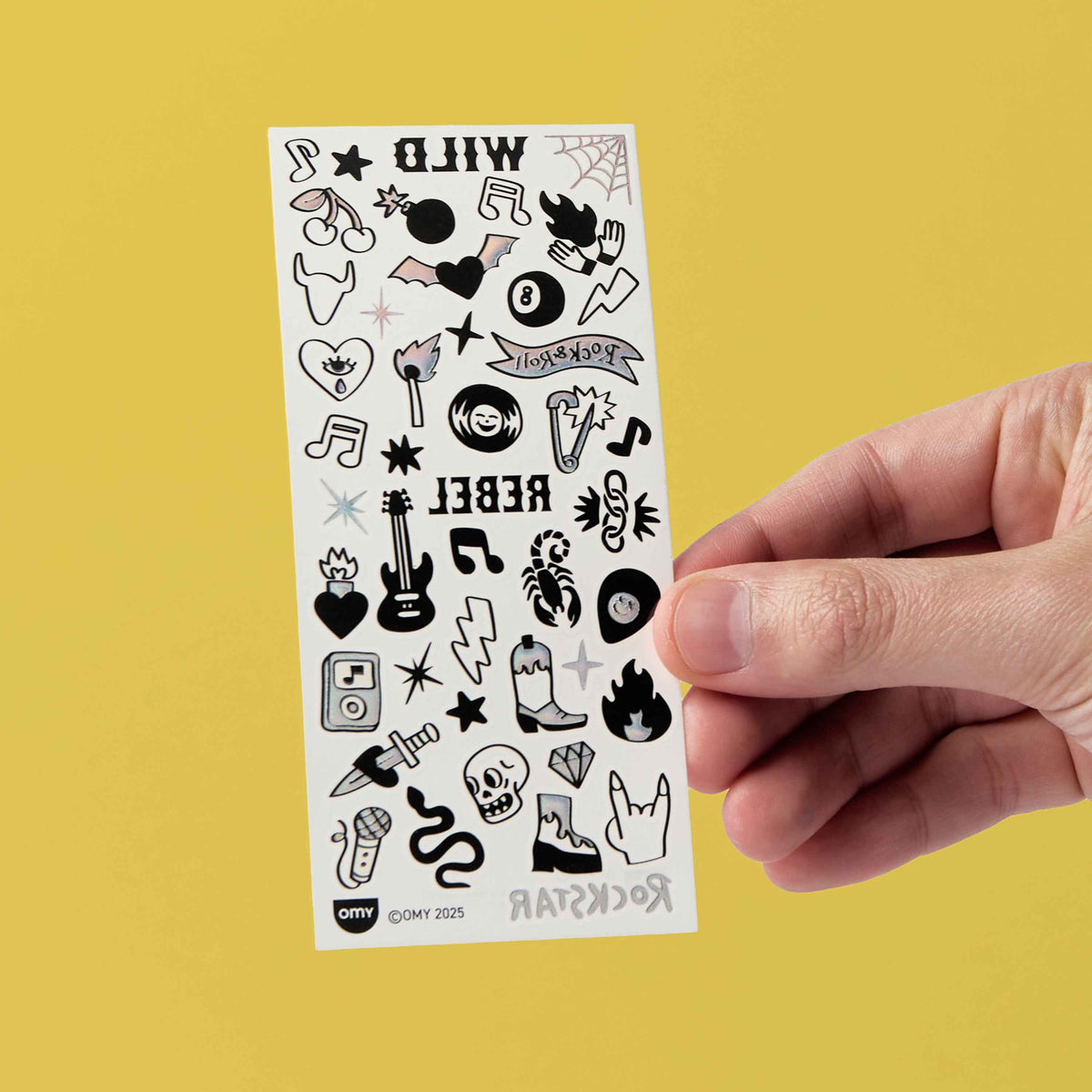 OMY Flash Tattoos – Rock Club