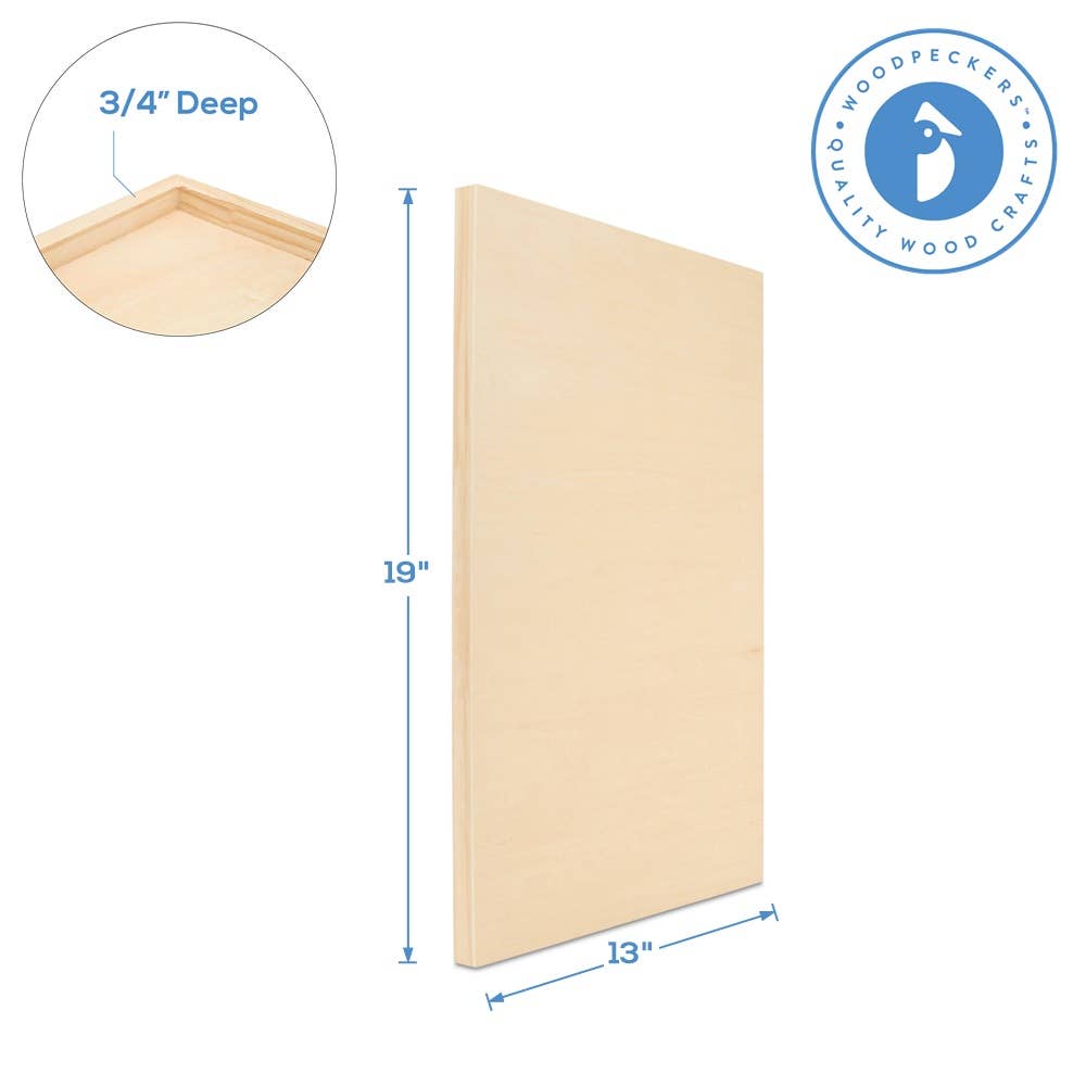 Wood Painting Panels