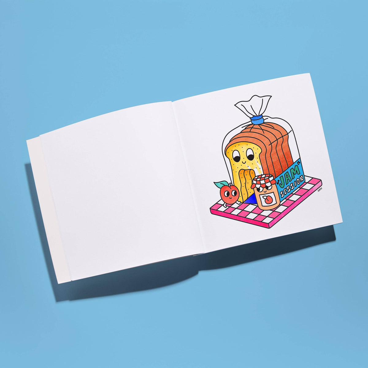 OMY Cozy Coloring Book – Market
