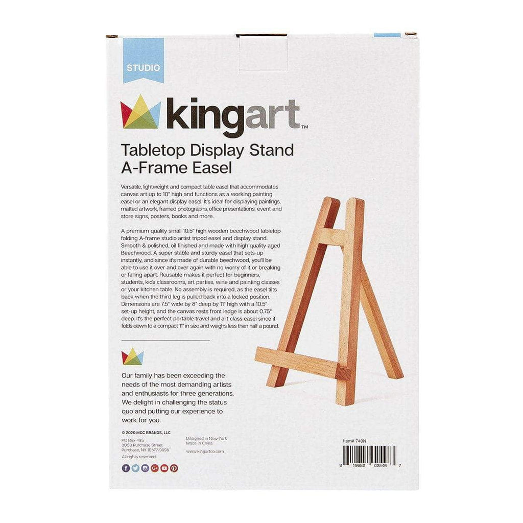 Tabletop A-Frame Easel