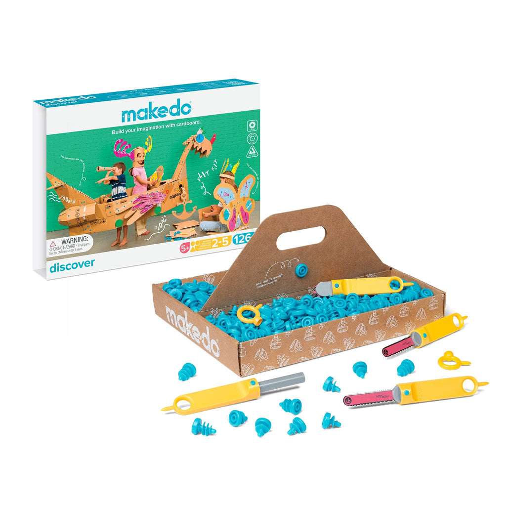 Discover Kit | Makedo Cardboard Construction