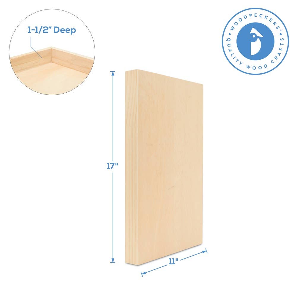 Wood Painting Panels