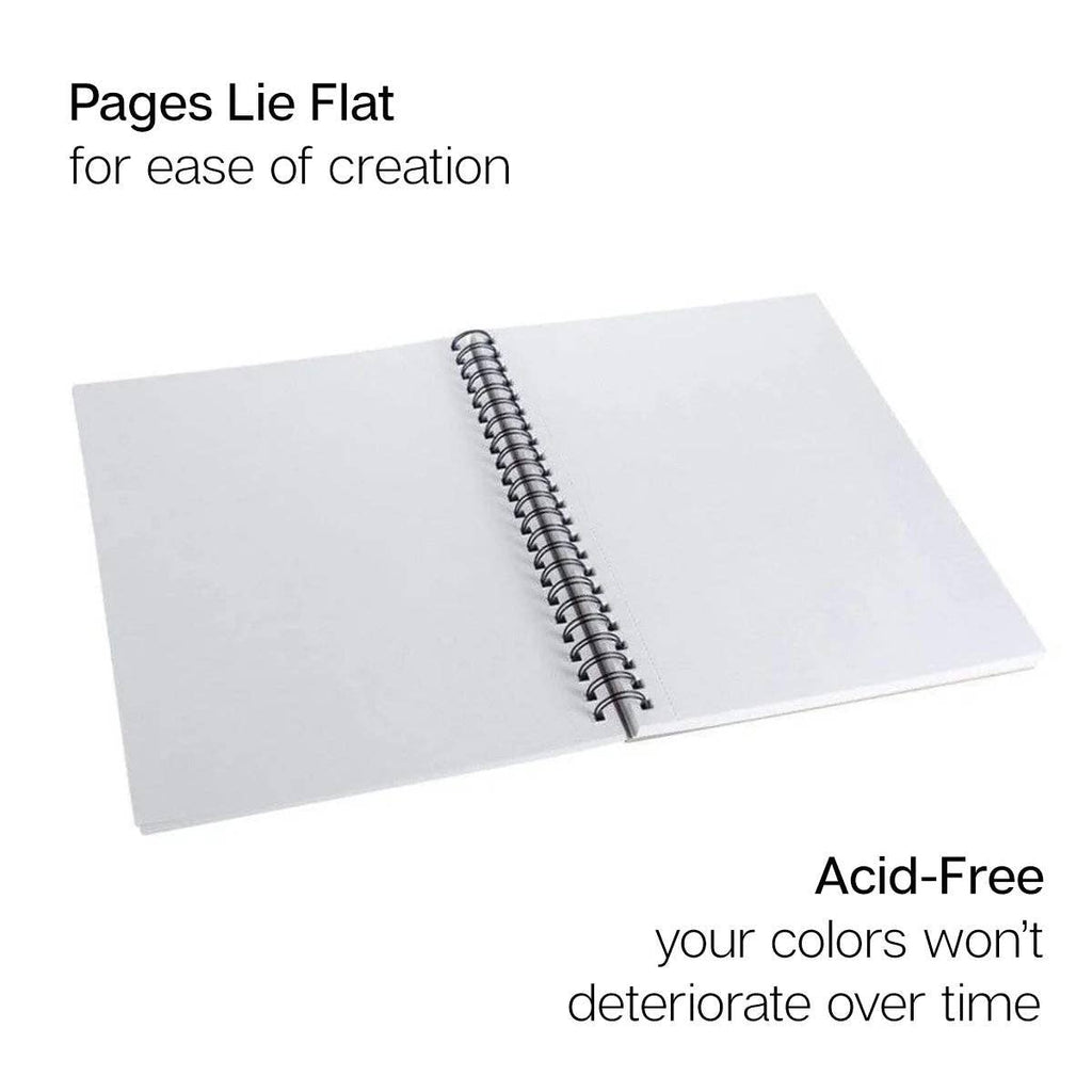 Watercolor Paper Pad - 7" x 10" - 30 Sheets