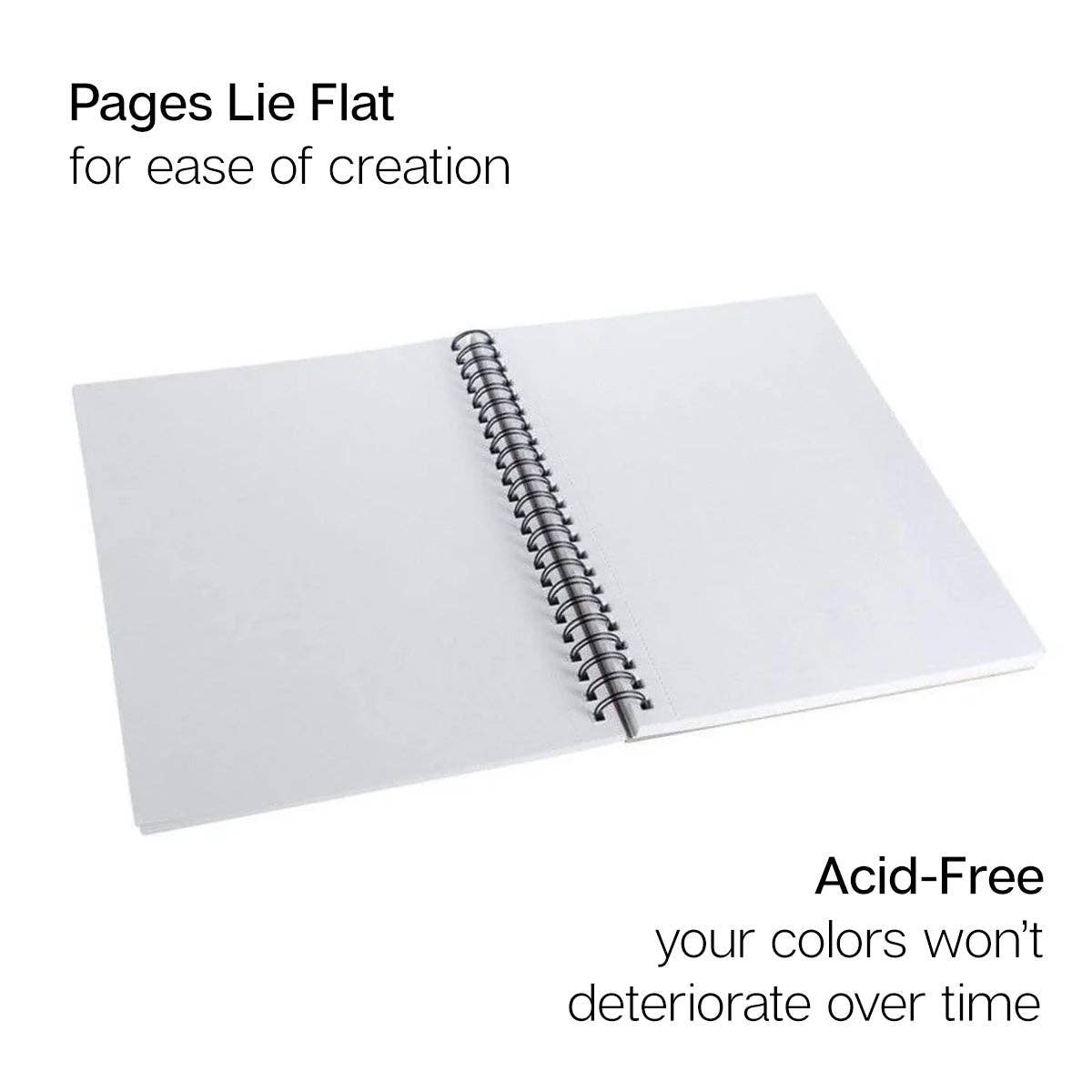 Watercolor Paper Pad - 7" x 10" - 30 Sheets