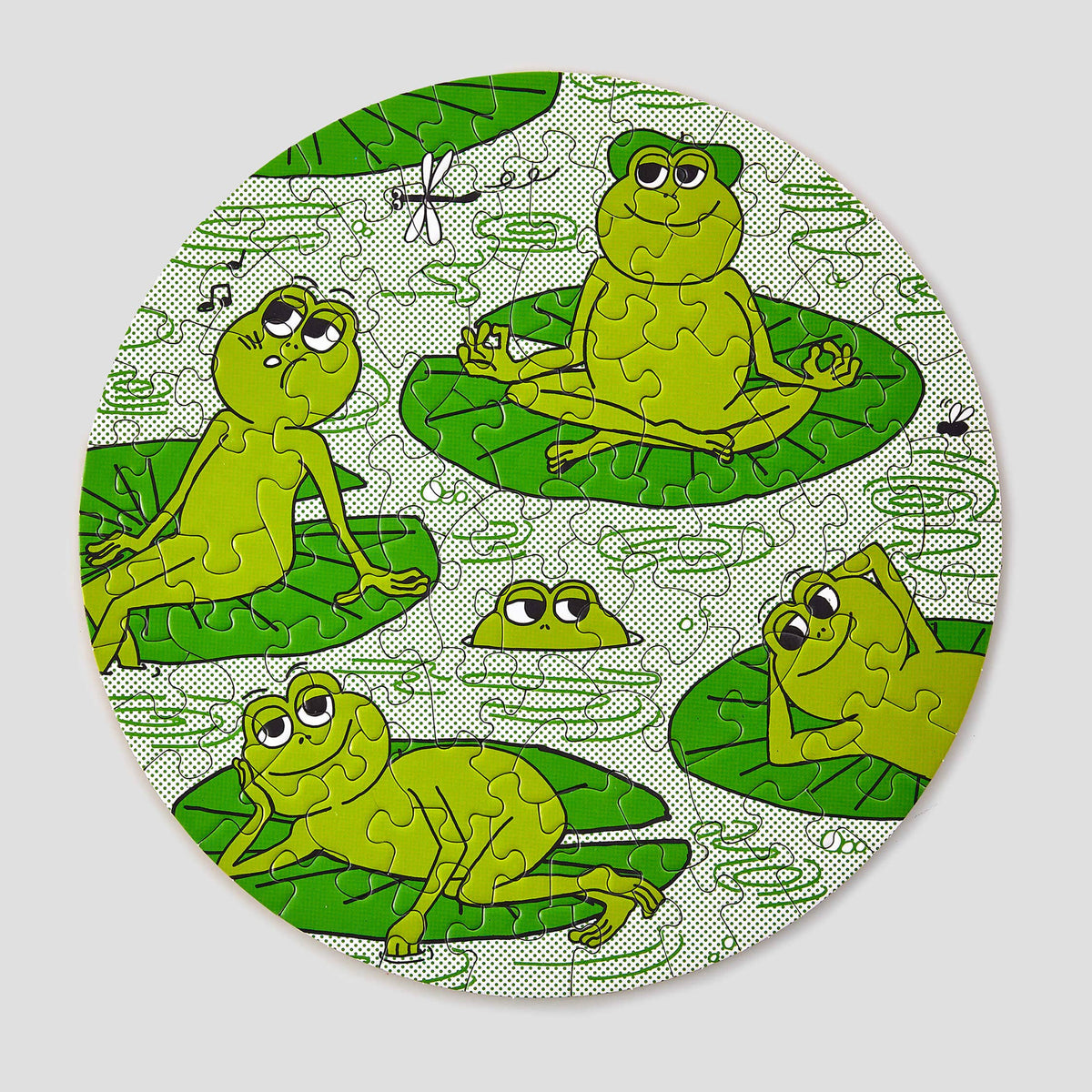 Peace Frogs