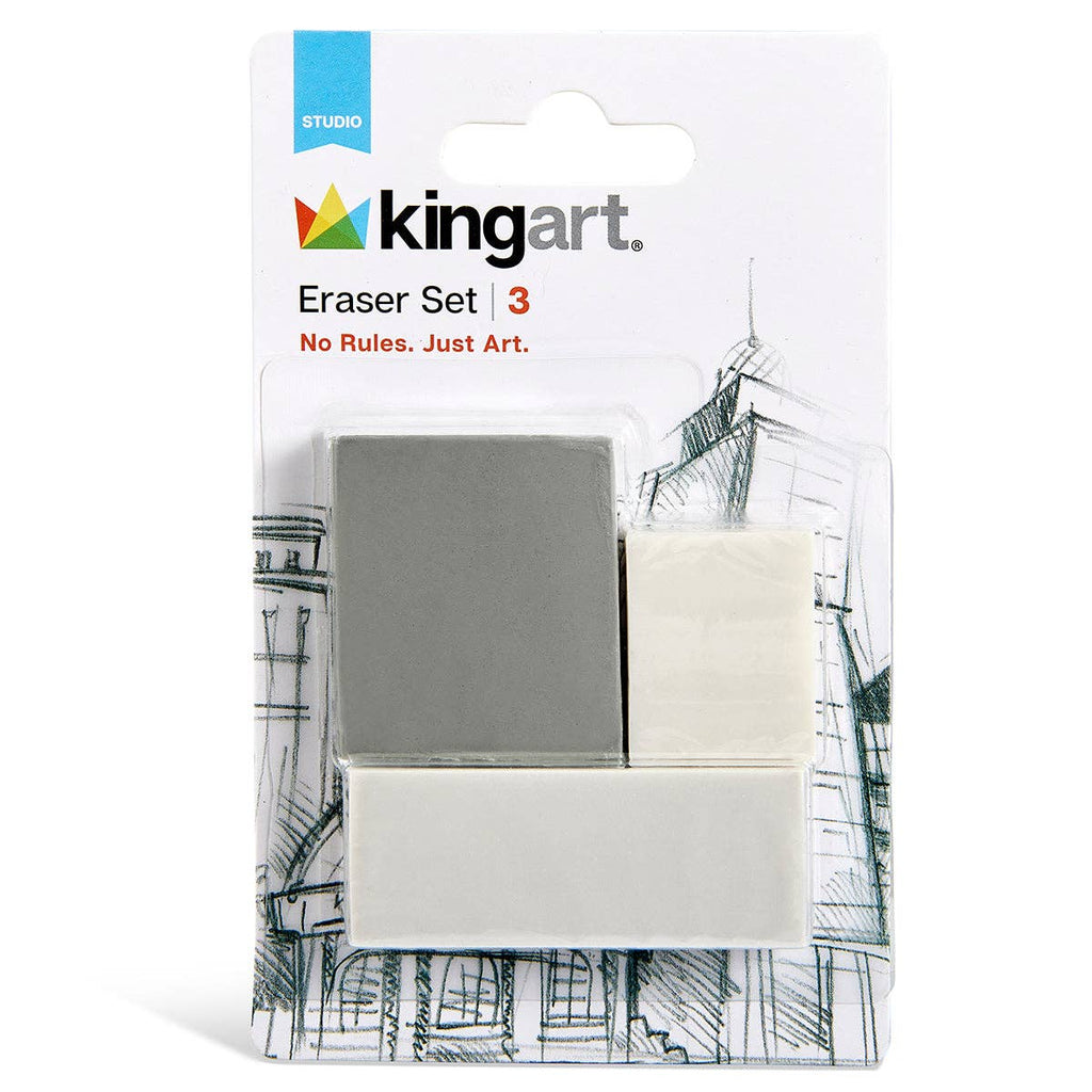 Eraser Set 3 pc