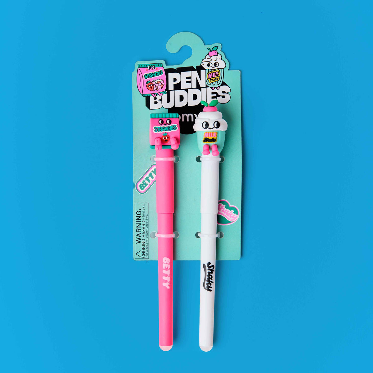 OMY Pen Buddies – Betty & Shaky