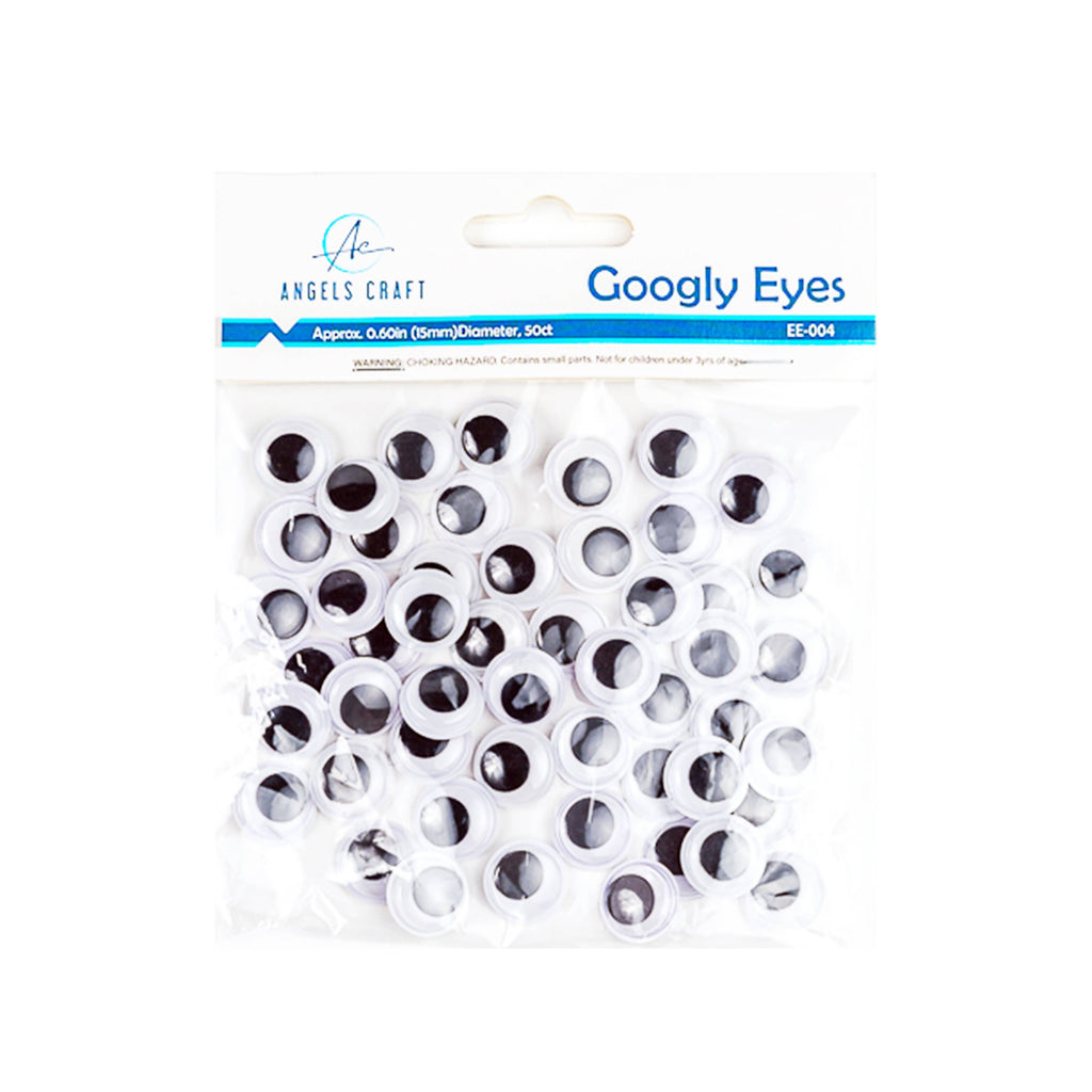Googly Eyes, various styles, colors, sizes
