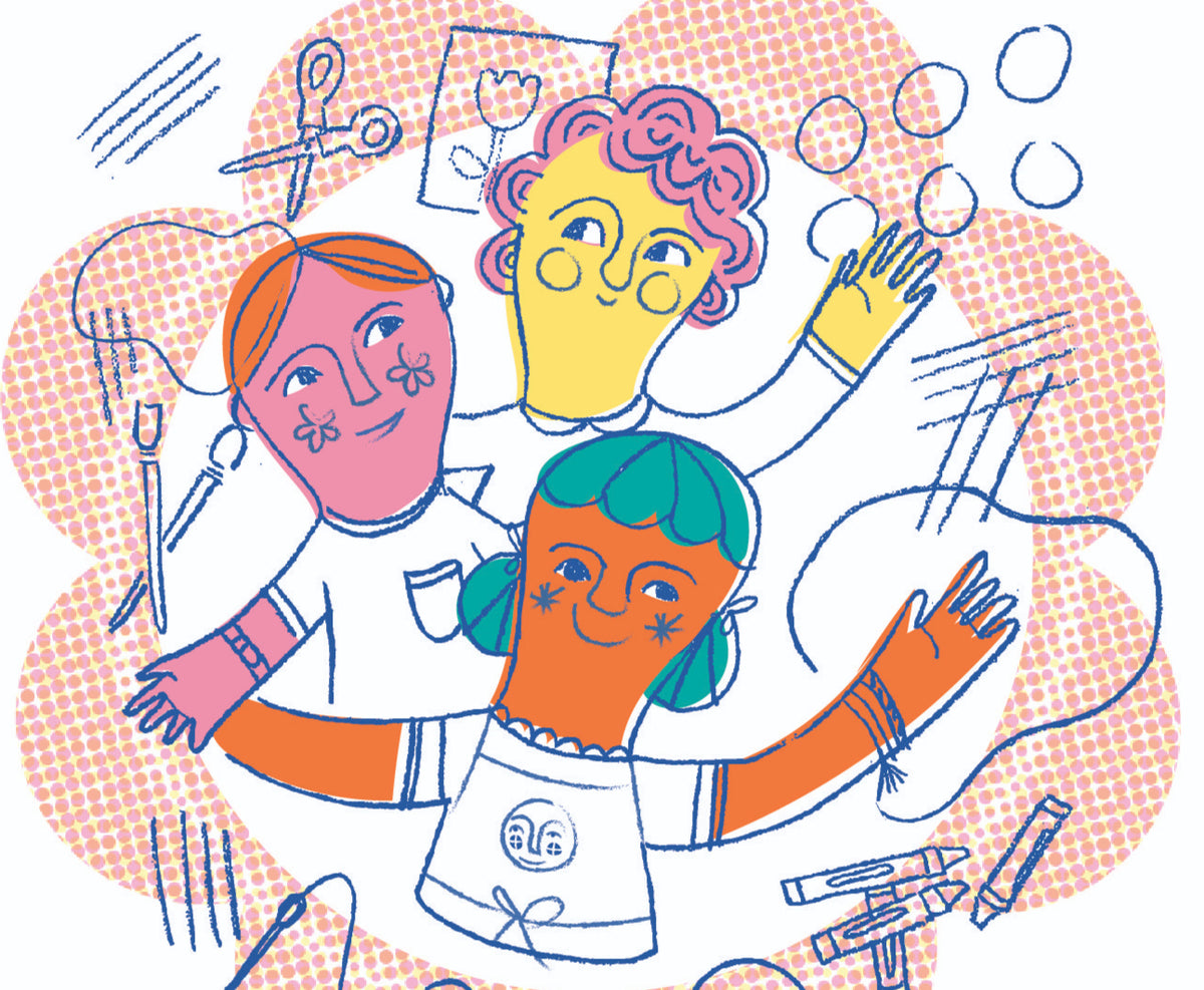 Morning Craftoons (Ages 6–12)