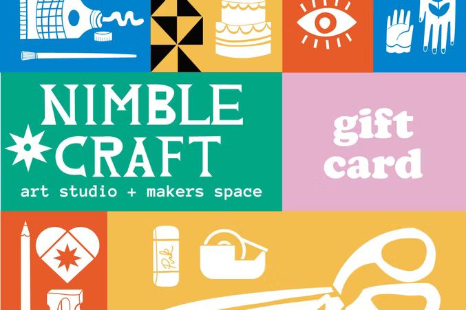 Nimble Craft gift card