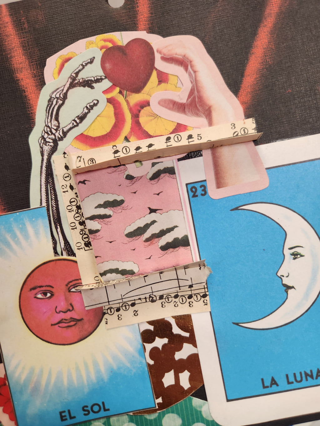 Collage Club: Monthly Collage Night (18+)