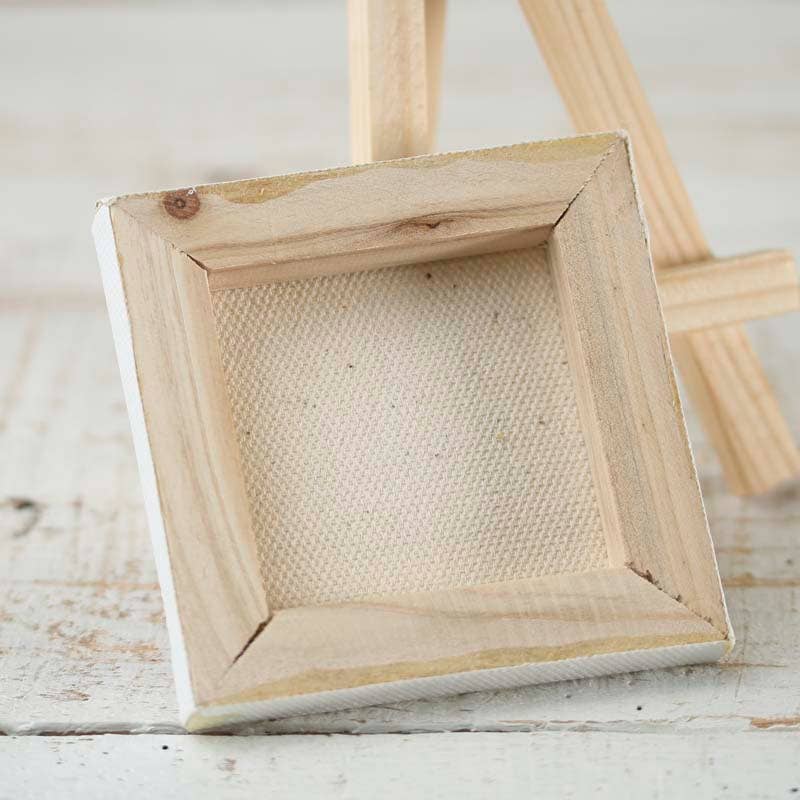 Studio 71 Mini 3" x 3" Wood Frame Canvas