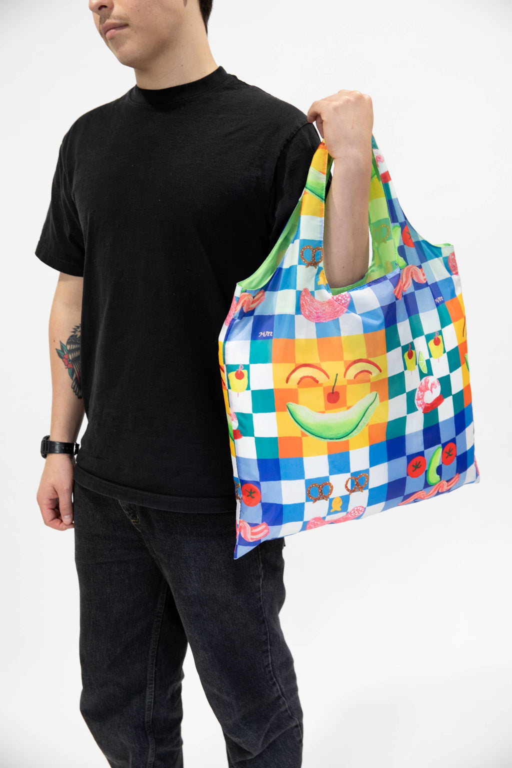 Picnic Art Sack® by Kristina Micotti | Reusable Tote Bag
