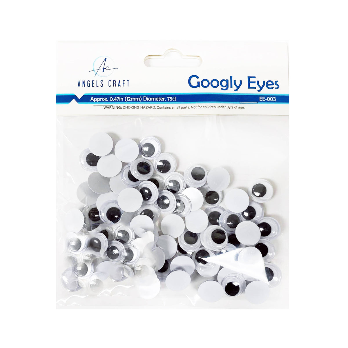 Googly Eyes, various styles, colors, sizes