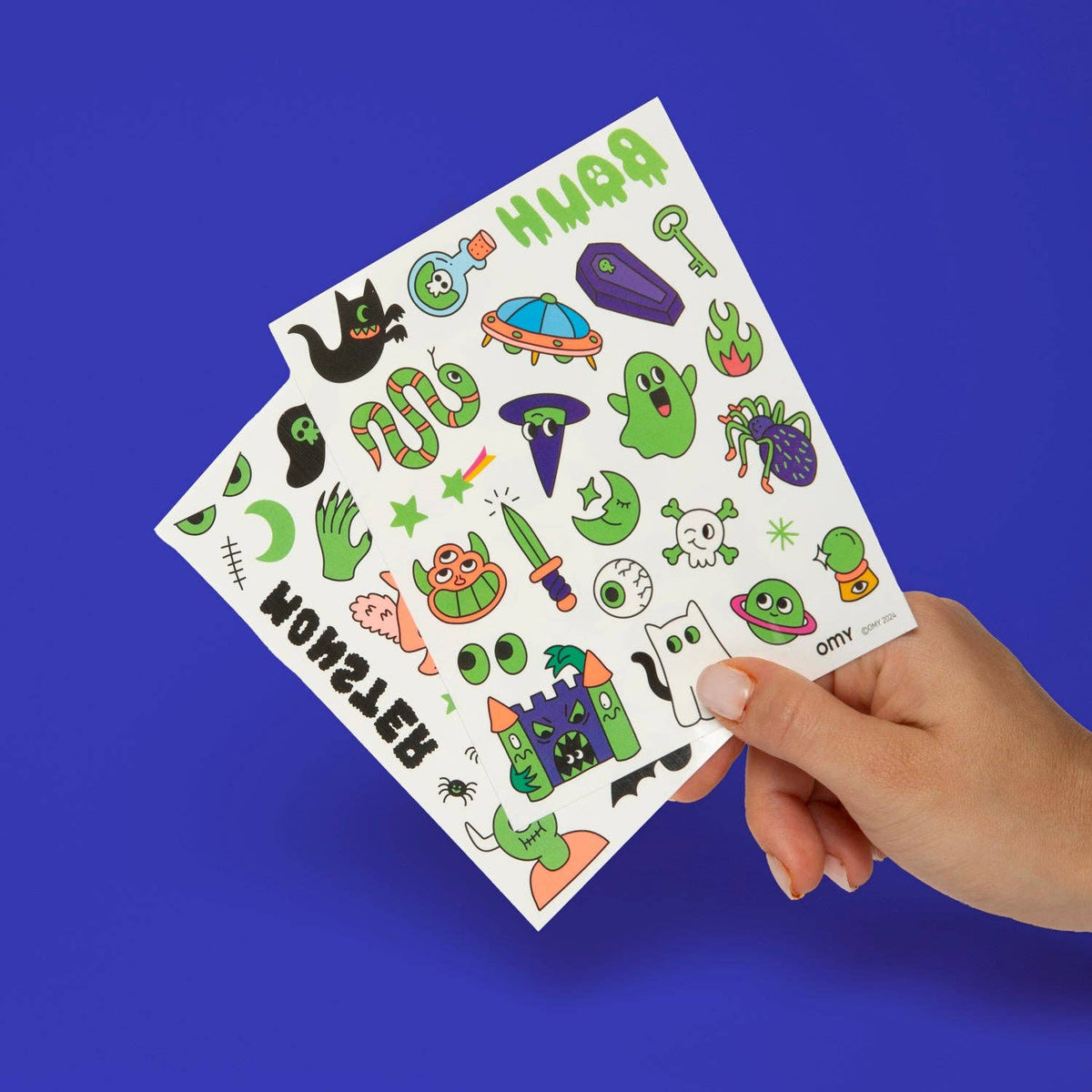 OMY Temporary Tattoos – Glow in the Dark
