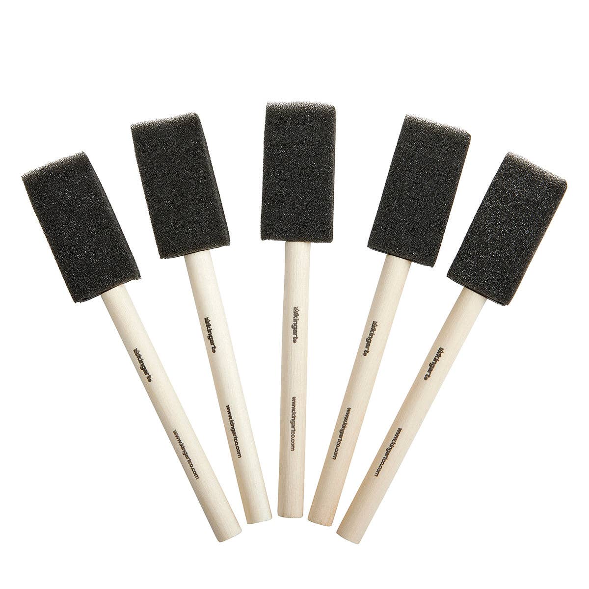 Value Pack 1” Foam Brush Set - 25 pc