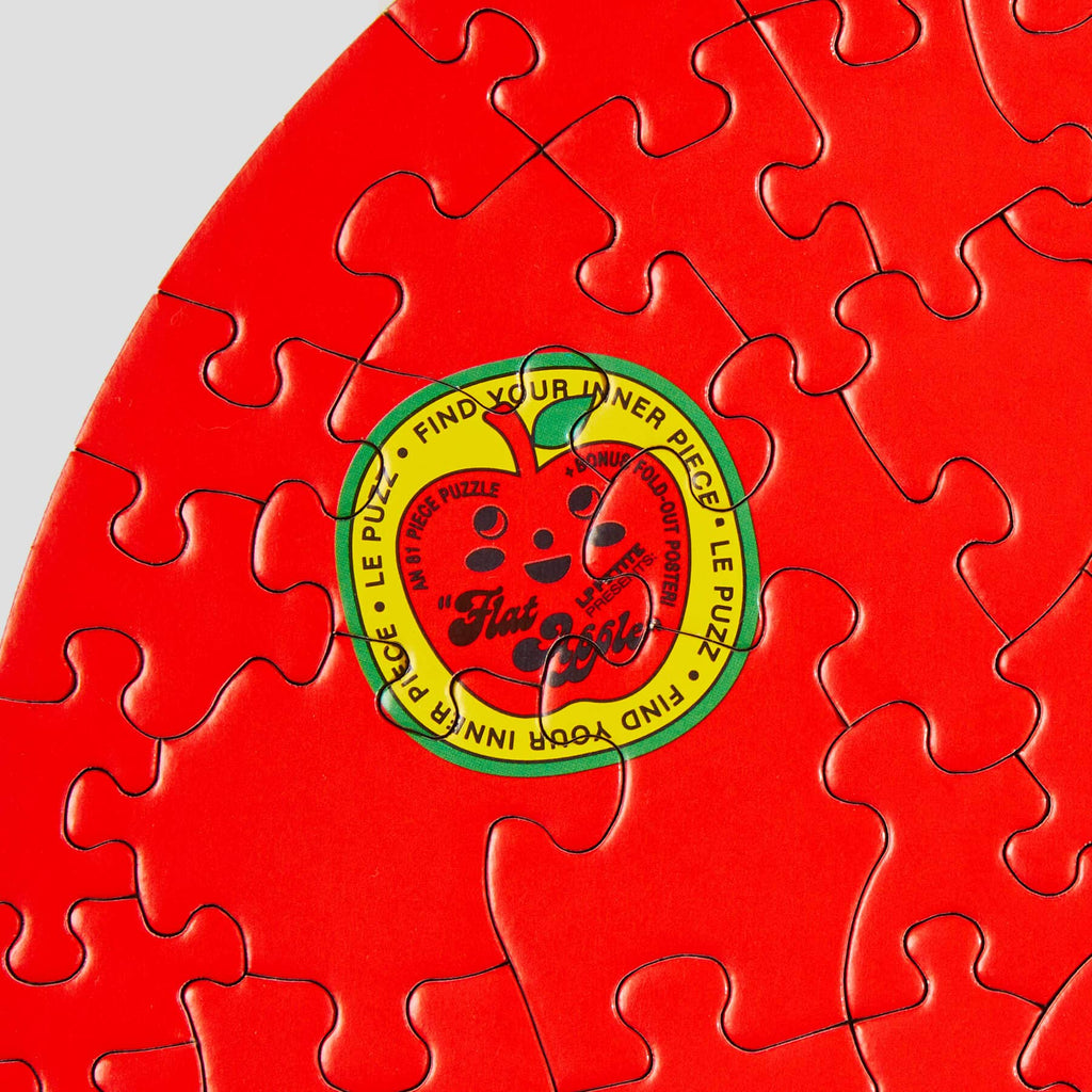 Flat Apple