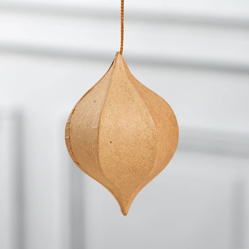 3-1/4" Paper Mache Ornament