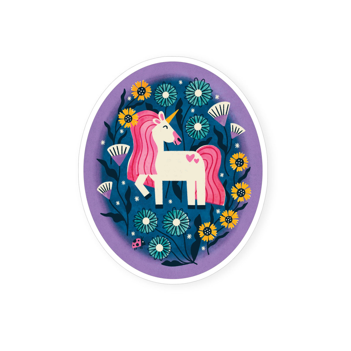 Unicorn Sticker