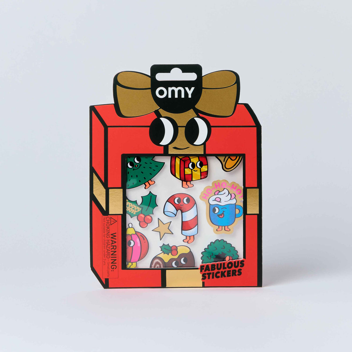 OMY Fabulous Stickers – Big, Christmas