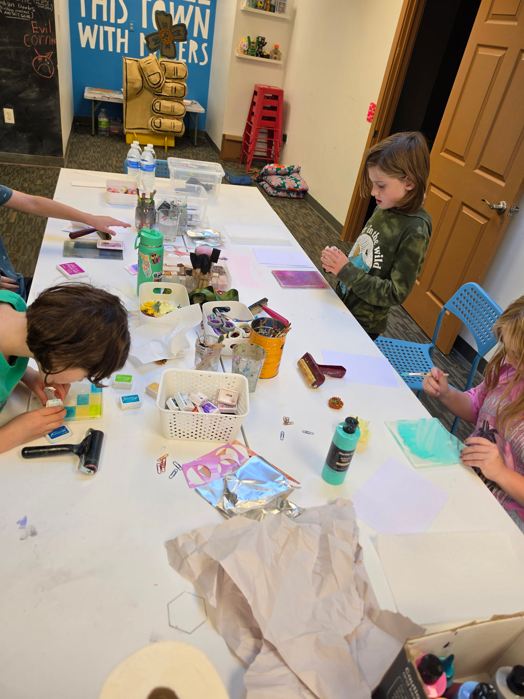 Nimble Makers: Fall Session 2 (Ages 8–12)