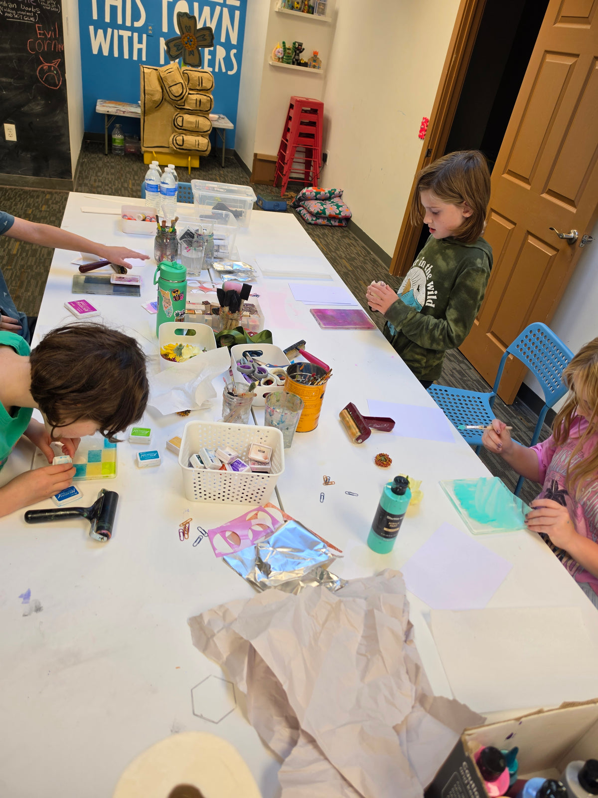 Nimble Makers: Fall Session 2 (Ages 8–12)