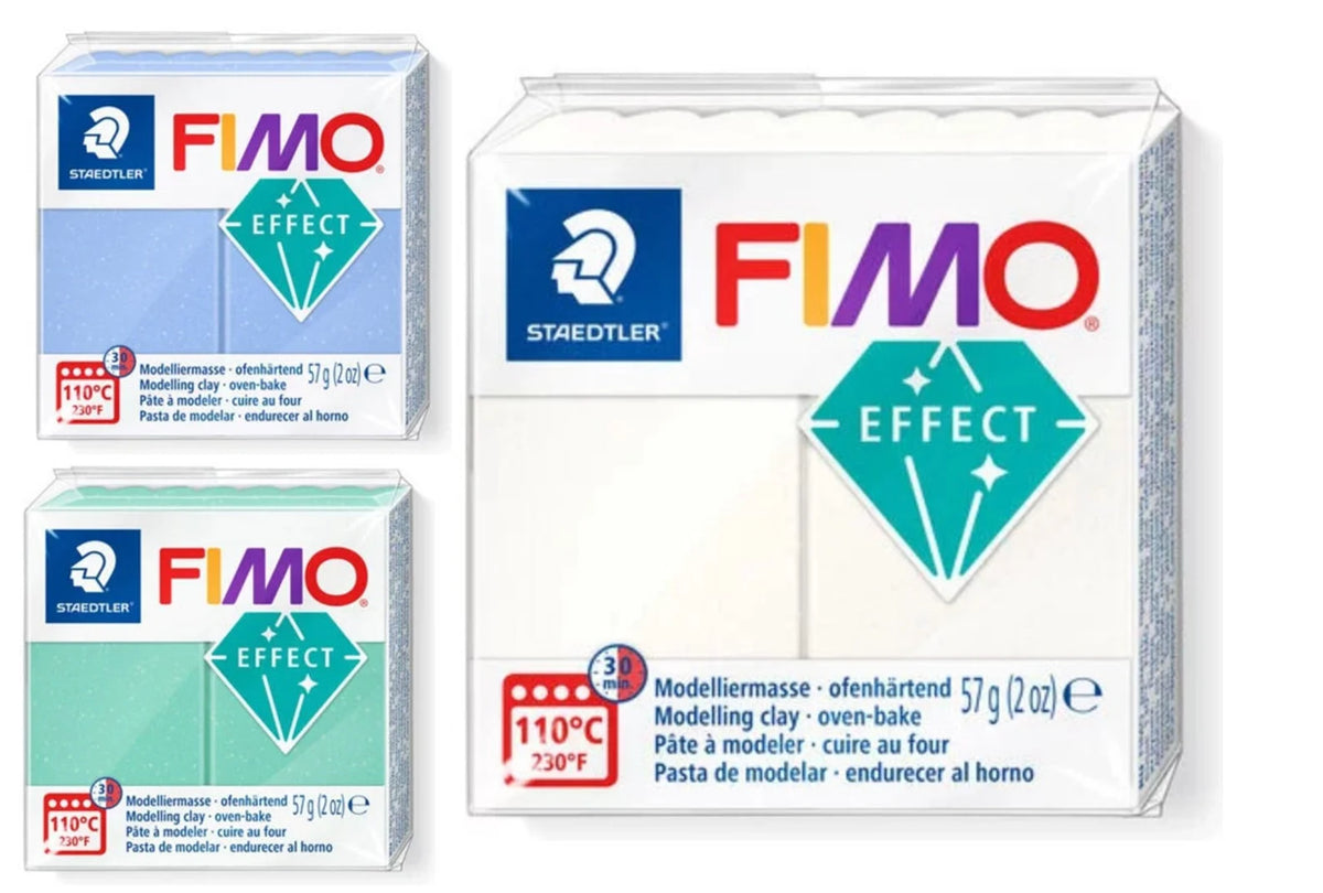 FIMO Effect Polymer Clay – 2 oz