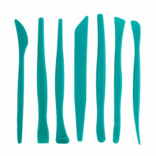 Art Alternatives Plastic Modeling Tools 7-Piece Set