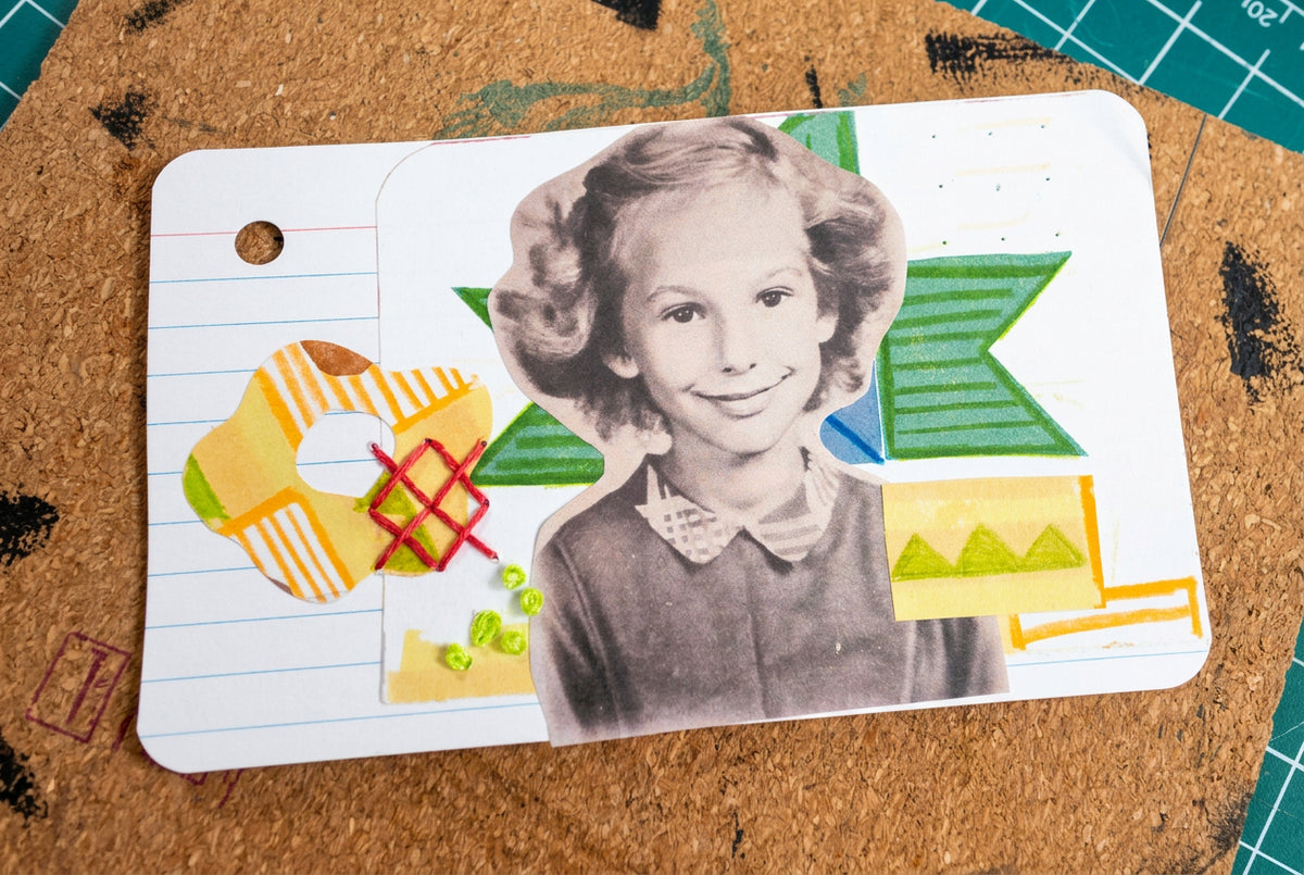 Collage Club: Monthly Collage Night (18+)