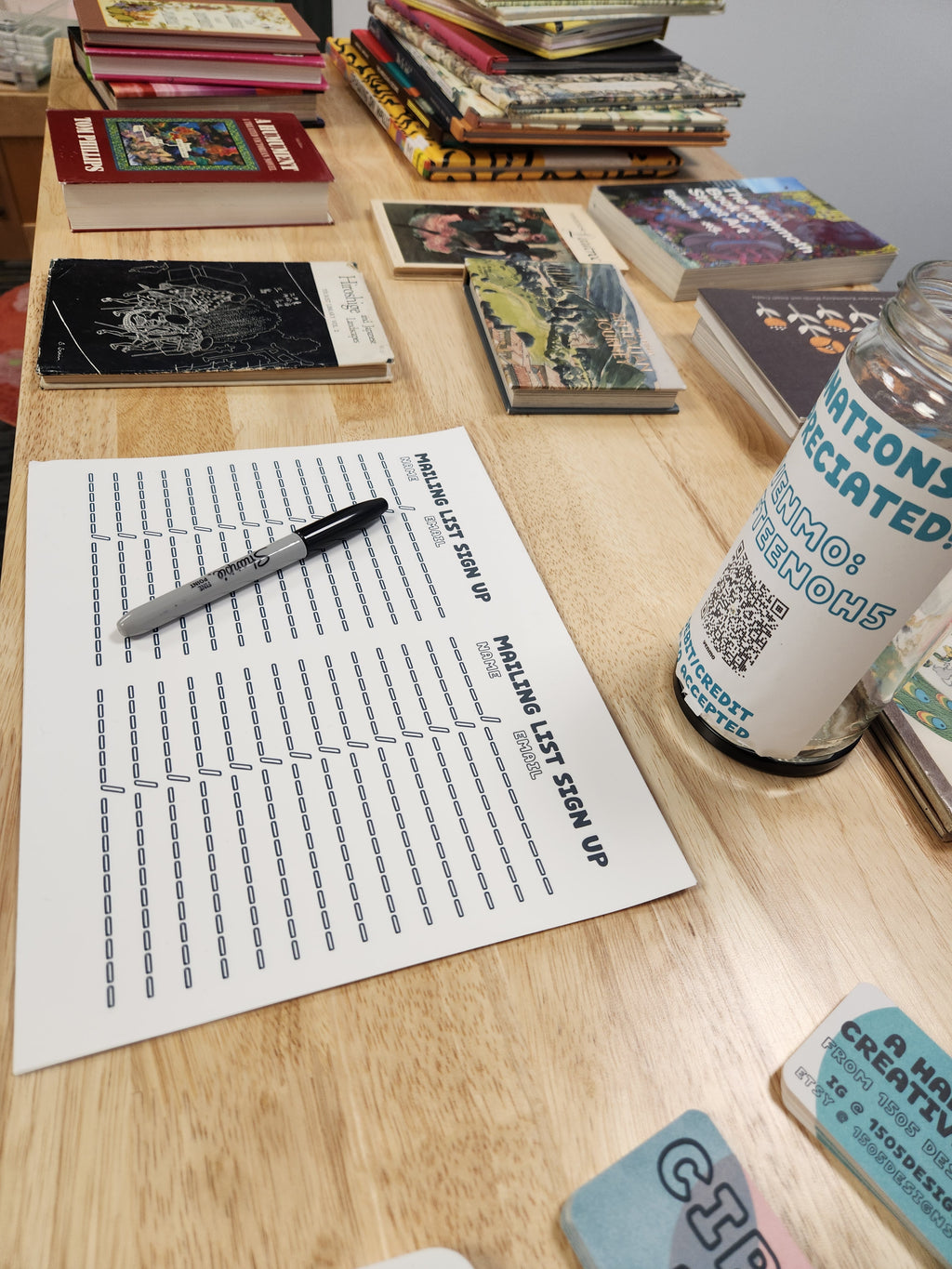 Circle Up! Pay-What-You-Can Craft Circle (18+)