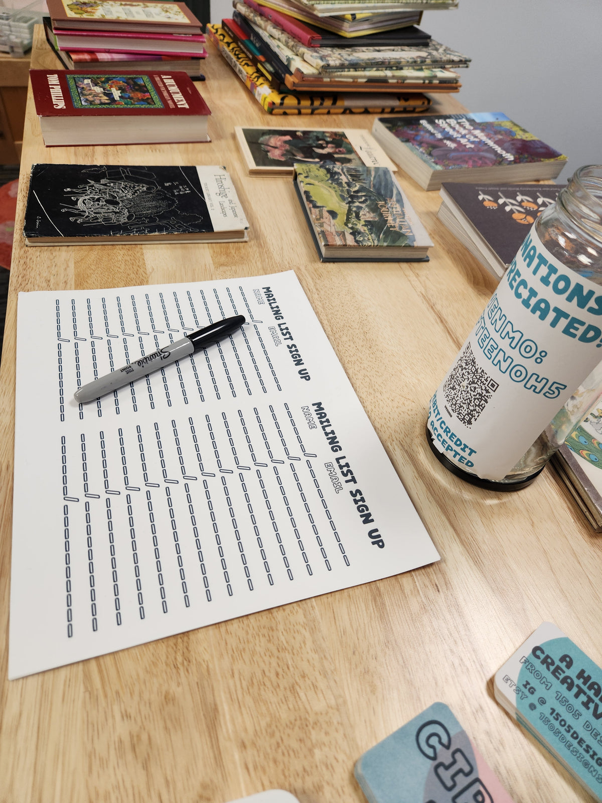 Circle Up! Pay-What-You-Can Craft Circle (18+)