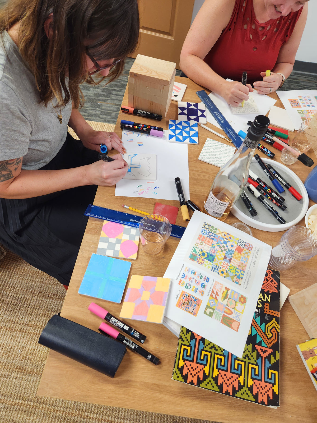 Sh*tty Art Buddies: Grown-Up Craft Club (BYOB)