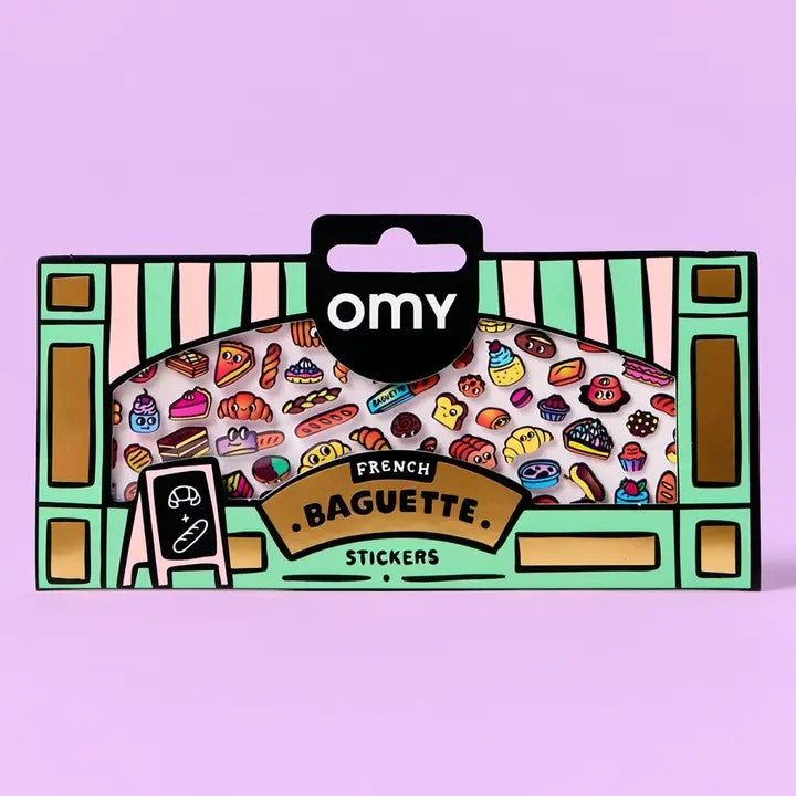 OMY Fabulous Stickers – Boutique, French Bakery
