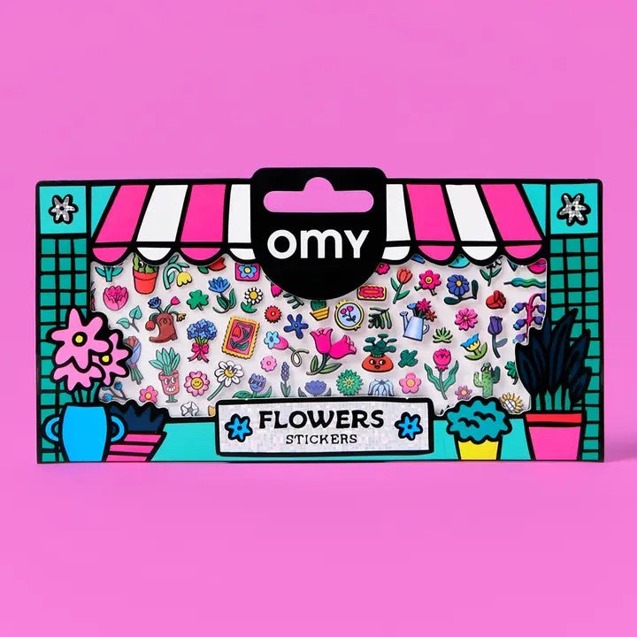 OMY Fabulous Stickers – Boutique, Flower Shop