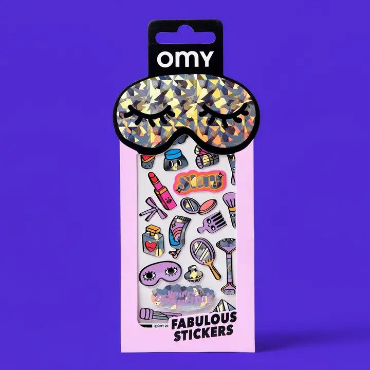 OMY Fabulous Stickers – Iconic, Make Up