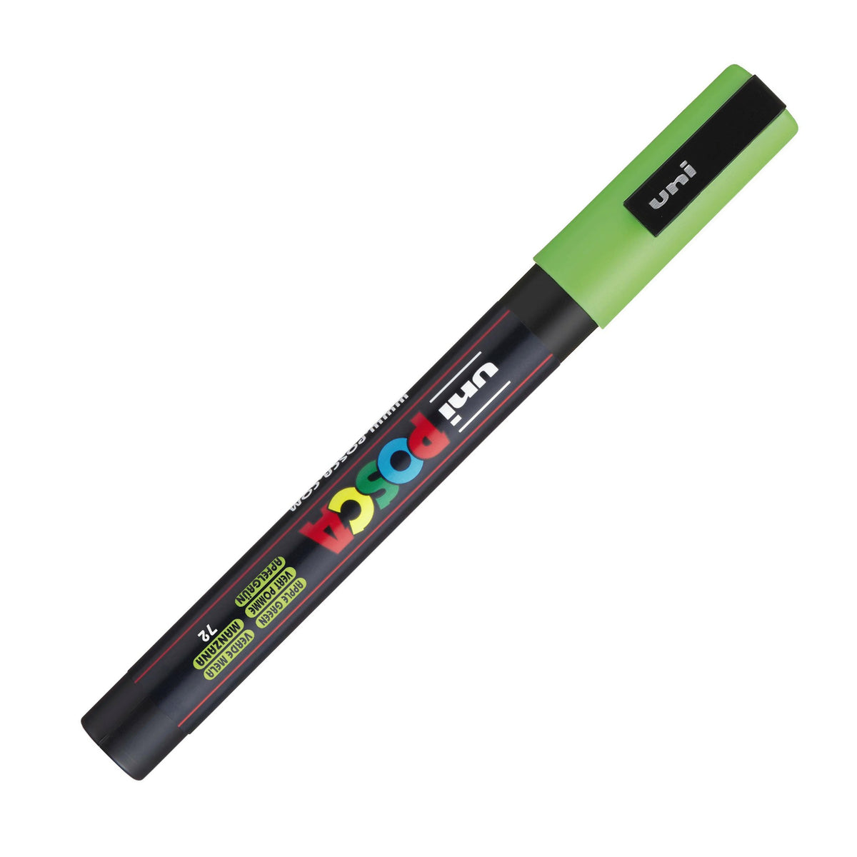 POSCA PC-3M Paint Marker, Apple Green (capped)
