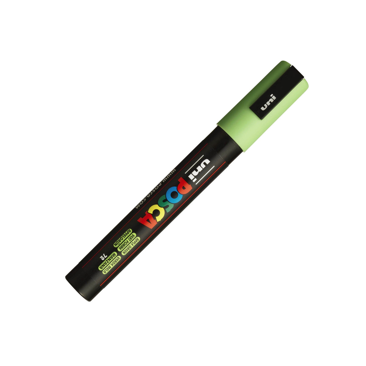 POSCA PC-5M Paint Marker, Apple Green (capped)