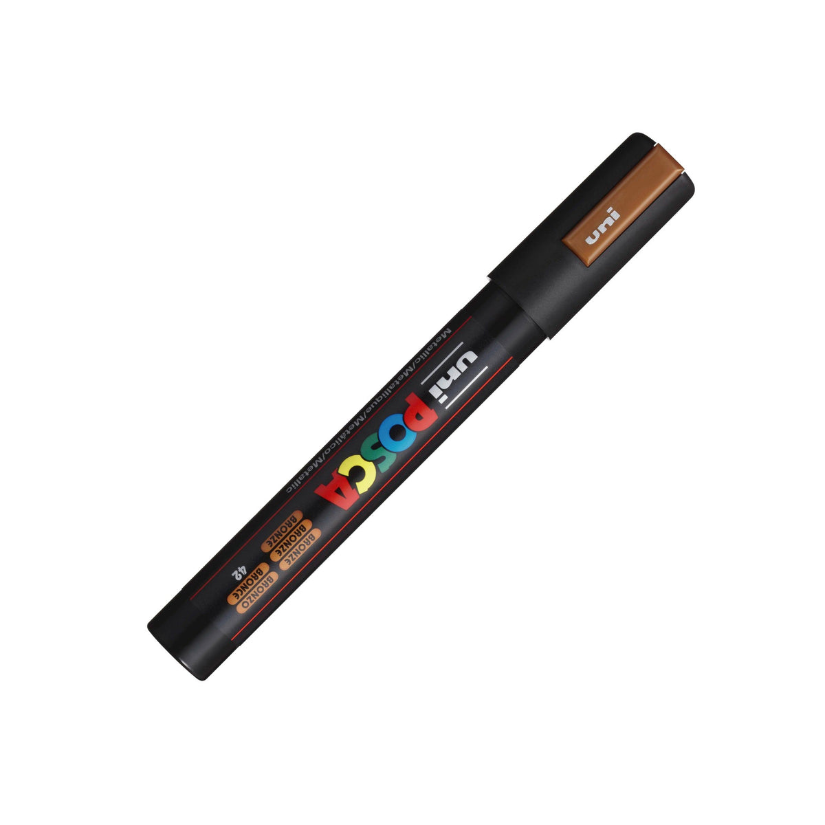 POSCA PC-5M Paint Marker, Bronze (capped)