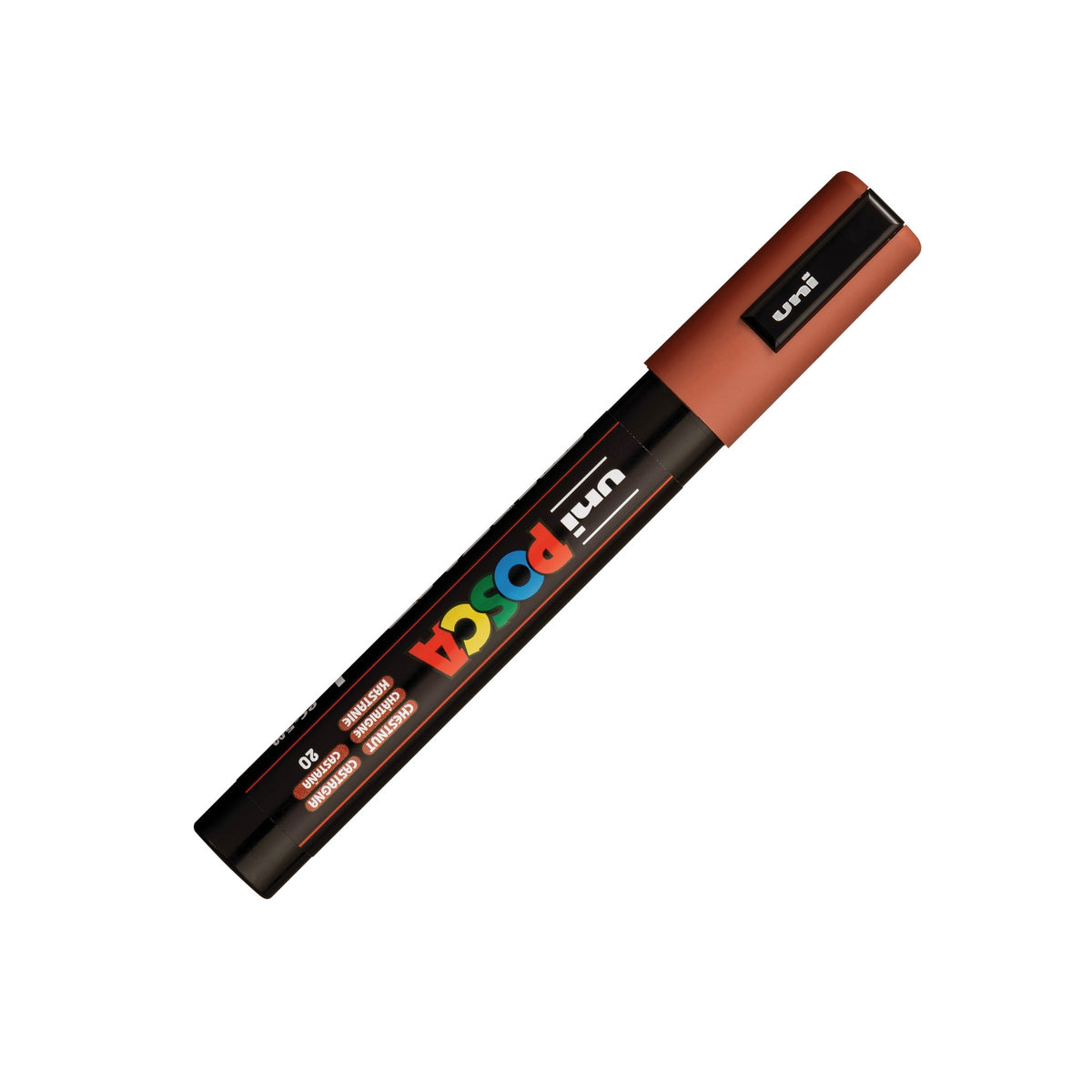 POSCA PC-5M Paint Marker, Chestnut (capped)