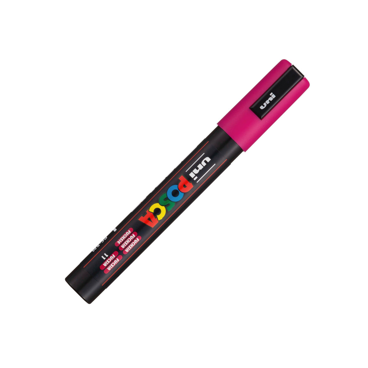 POSCA PC-5M Paint Marker, Fuchsia (capped)