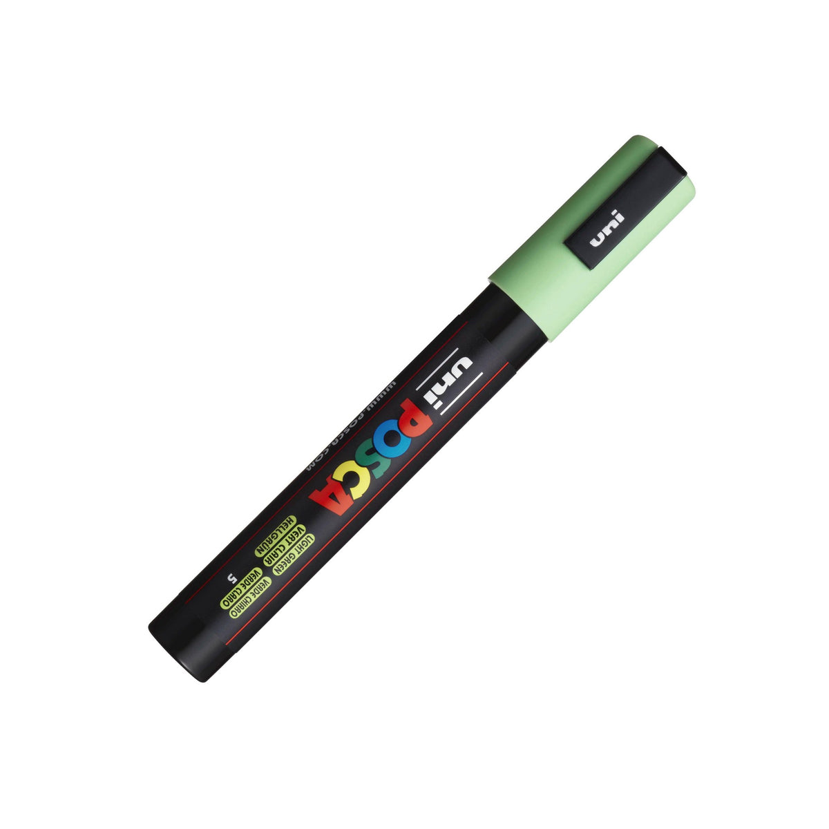 POSCA PC-5M Paint Marker, Light Green (capped)