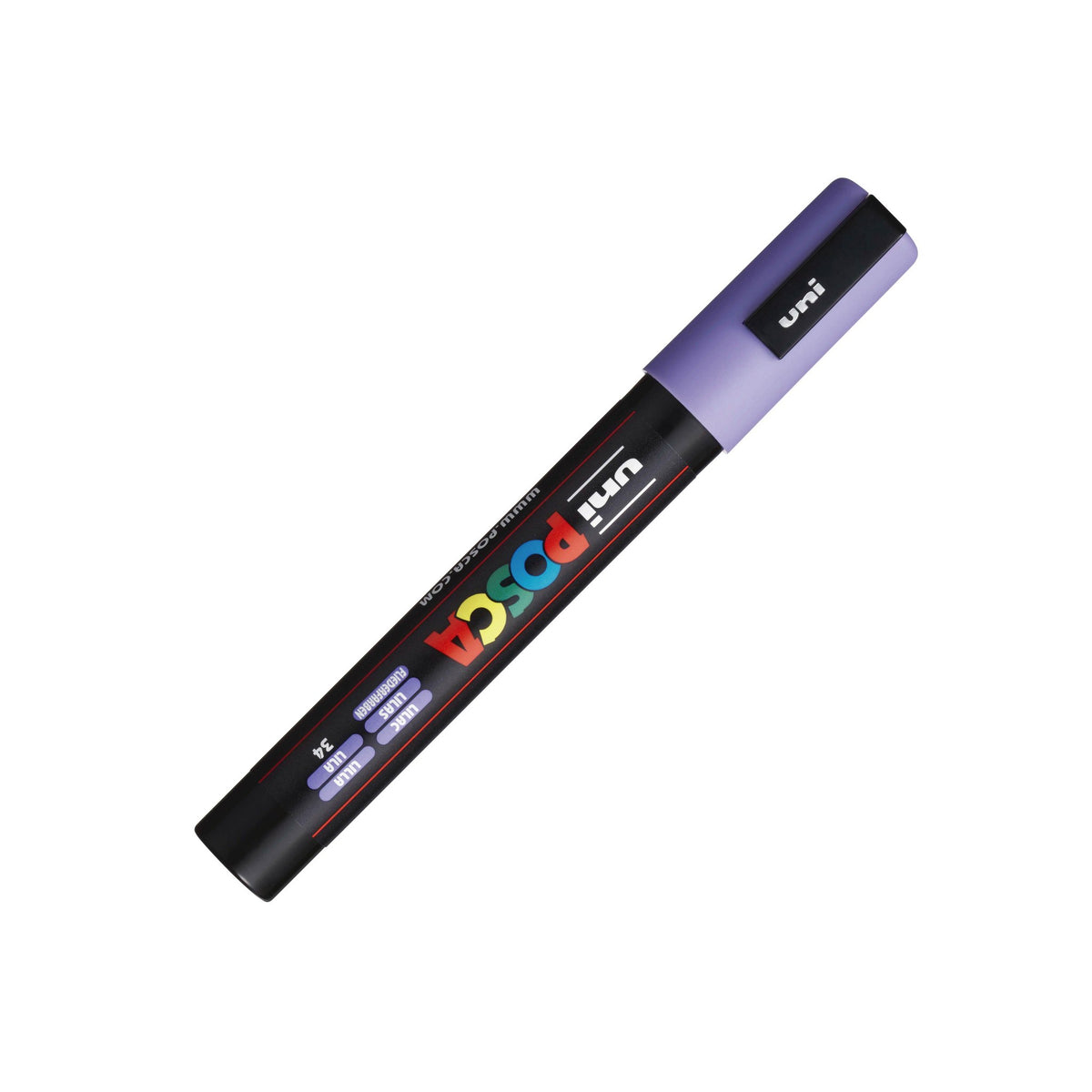 POSCA PC-5M Paint Marker, Lilac (capped)