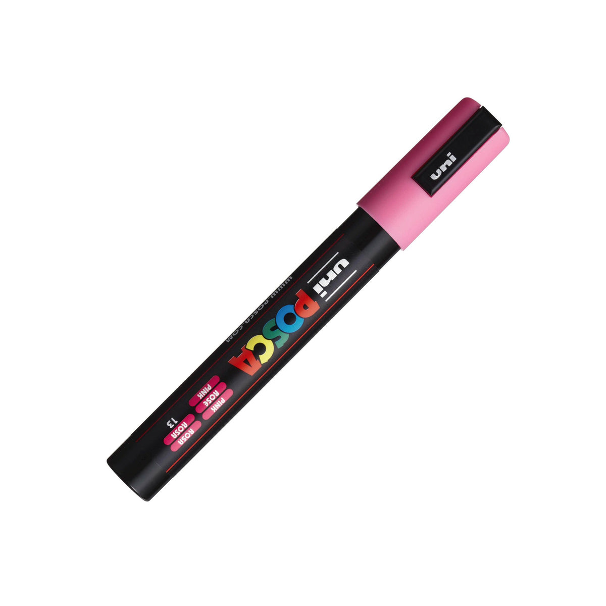 POSCA PC-5M Paint Marker, Pink (capped)