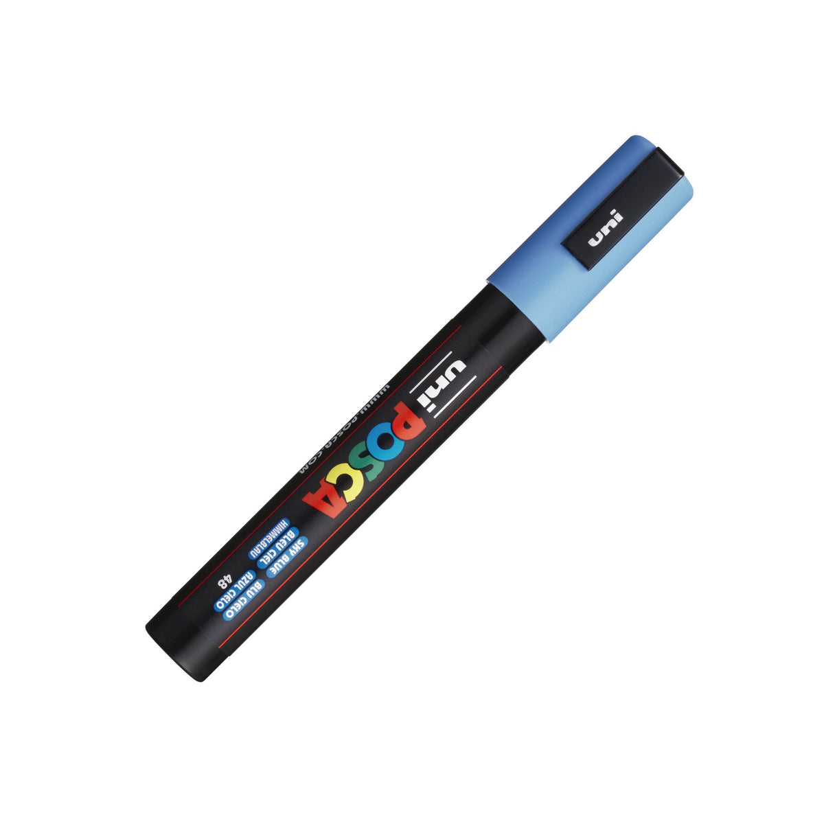 POSCA PC-5M Paint Marker, Sky Blue (capped)