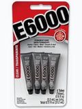 E6000 Mini Pack Craft Adhesive Glue 0.18oz