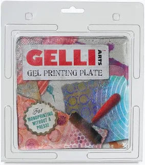 Gel Printing Plates 6 x 6