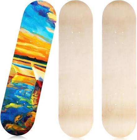 Skateboard Blank